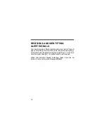 Preview for 18 page of Radio Shack SWS 22-1680 Owner'S Manual