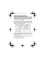 Предварительный просмотр 11 страницы Radio Shack SWS VG-2 Guard Owner'S Manual