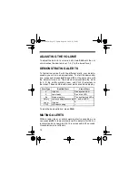 Предварительный просмотр 12 страницы Radio Shack SWS VG-2 Guard Owner'S Manual