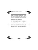 Предварительный просмотр 16 страницы Radio Shack SWS VG-2 Guard Owner'S Manual