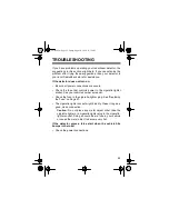 Предварительный просмотр 25 страницы Radio Shack SWS VG-2 Guard Owner'S Manual