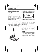 Preview for 6 page of Radio Shack System 1250 Owner'S Manual