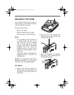 Preview for 7 page of Radio Shack System 1250 Owner'S Manual