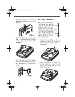 Preview for 8 page of Radio Shack System 1250 Owner'S Manual