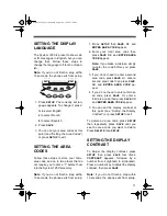 Preview for 11 page of Radio Shack System 1250 Owner'S Manual