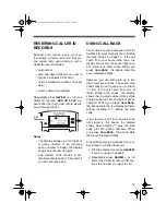 Preview for 19 page of Radio Shack System 1250 Owner'S Manual