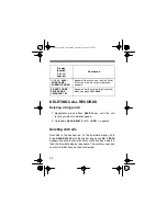 Предварительный просмотр 22 страницы Radio Shack SYSTEM 2100 Owner'S Manual