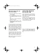 Предварительный просмотр 17 страницы Radio Shack SYSTEM 212 Owner'S Manual