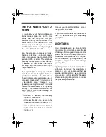 Предварительный просмотр 25 страницы Radio Shack SYSTEM 212 Owner'S Manual