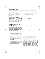 Preview for 7 page of Radio Shack System 411 Owner'S Manual