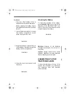 Preview for 8 page of Radio Shack System 411 Owner'S Manual