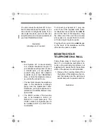 Preview for 9 page of Radio Shack System 411 Owner'S Manual