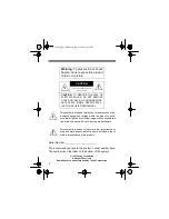 Предварительный просмотр 2 страницы Radio Shack System 420 Owner'S Manual