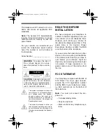 Предварительный просмотр 4 страницы Radio Shack SYSTEM 612 Owner'S Manual