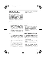 Предварительный просмотр 8 страницы Radio Shack SYSTEM 612 Owner'S Manual