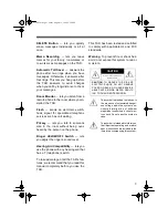 Preview for 3 page of Radio Shack TAD-1004 Owner'S Manual