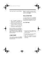 Preview for 7 page of Radio Shack TAD-1004 Owner'S Manual