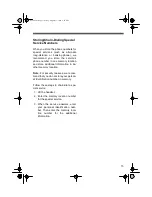 Preview for 15 page of Radio Shack TAD-1004 Owner'S Manual