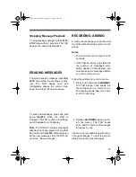 Preview for 19 page of Radio Shack TAD-1004 Owner'S Manual