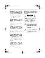 Preview for 3 page of Radio Shack TAD-1005 Owner'S Manual