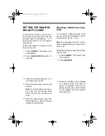 Preview for 9 page of Radio Shack TAD-1005 Owner'S Manual