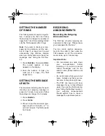 Preview for 10 page of Radio Shack TAD-1005 Owner'S Manual