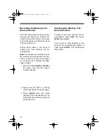 Preview for 12 page of Radio Shack TAD-1005 Owner'S Manual