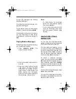 Preview for 17 page of Radio Shack TAD-1005 Owner'S Manual