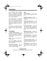 Preview for 2 page of Radio Shack TAD-1006 Owner'S Manual