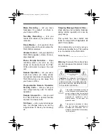 Preview for 3 page of Radio Shack TAD-1006 Owner'S Manual