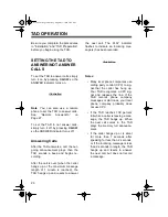 Preview for 20 page of Radio Shack TAD-1006 Owner'S Manual