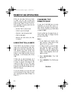 Preview for 26 page of Radio Shack TAD-1006 Owner'S Manual