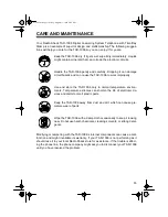 Preview for 33 page of Radio Shack TAD-1006 Owner'S Manual