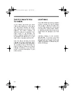 Preview for 34 page of Radio Shack TAD-1006 Owner'S Manual