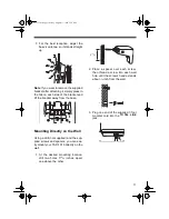 Предварительный просмотр 11 страницы Radio Shack TAD-1010 Owner'S Manual