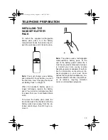 Предварительный просмотр 13 страницы Radio Shack TAD-1010 Owner'S Manual