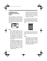 Предварительный просмотр 14 страницы Radio Shack TAD-1010 Owner'S Manual