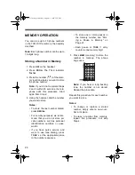 Предварительный просмотр 20 страницы Radio Shack TAD-1010 Owner'S Manual