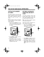 Предварительный просмотр 22 страницы Radio Shack TAD-1010 Owner'S Manual