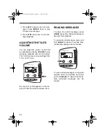 Предварительный просмотр 28 страницы Radio Shack TAD-1010 Owner'S Manual