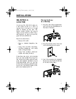 Предварительный просмотр 7 страницы Radio Shack TAD-1015 Owner'S Manual