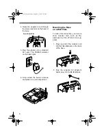 Предварительный просмотр 8 страницы Radio Shack TAD-1015 Owner'S Manual