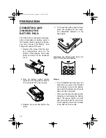 Предварительный просмотр 12 страницы Radio Shack TAD-1015 Owner'S Manual