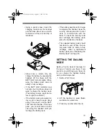 Предварительный просмотр 13 страницы Radio Shack TAD-1015 Owner'S Manual