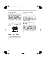 Предварительный просмотр 18 страницы Radio Shack TAD-1015 Owner'S Manual