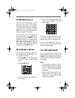 Preview for 23 page of Radio Shack TAD-1015 Owner'S Manual