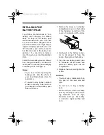 Preview for 31 page of Radio Shack TAD-1015 Owner'S Manual