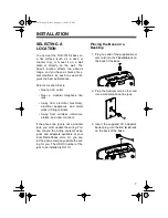 Preview for 7 page of Radio Shack TAD-1016 Owner'S Manual