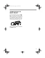 Preview for 15 page of Radio Shack TAD-1016 Owner'S Manual