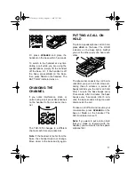 Preview for 17 page of Radio Shack TAD-1016 Owner'S Manual